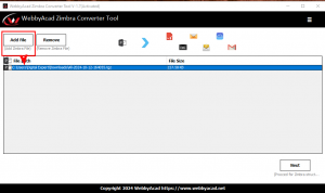 zimbra converter