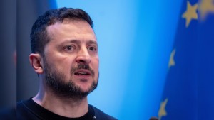 Ukrainian President Volodymyr Zelenskyy