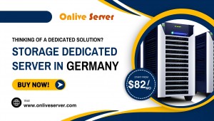 Storage Dedicated Server Germany