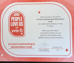 Hi Tech Contracting & Restoration Corp