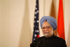 Former Indian Prime Minister Manmohan Singh