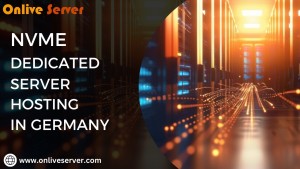 NVMe Dedicated Server hosting in Germany