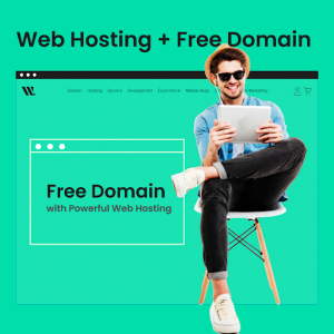 WebSouls Launches Exclusive Offer Free Domain with Web Hosting in Pakistan
