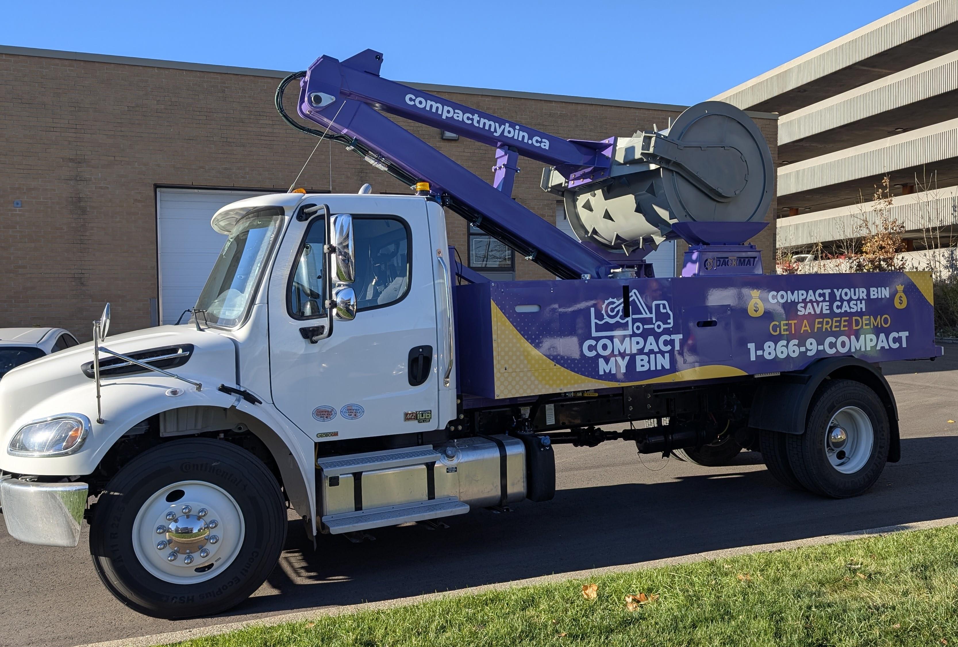 Compact My Bin Expands to Mississauga: A Win for Businesses and the Environment