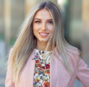 Solomia Meklysh, Recognized by BestAgents.us as a 2024 Top Agent