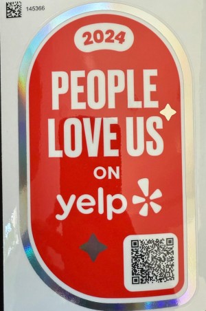People Loves Us on Yelp