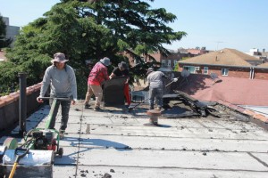 Residential Roof Installation