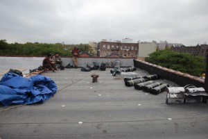 Roof Leak Detection and Repair