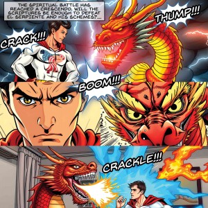 USA Media Man Facing Off Against El Serpiente