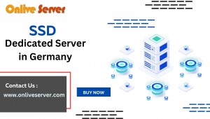 SSD Dedicated Server in Germany