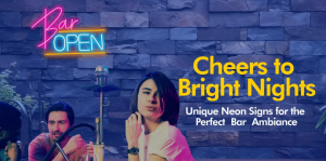 Bar open Neon Signs