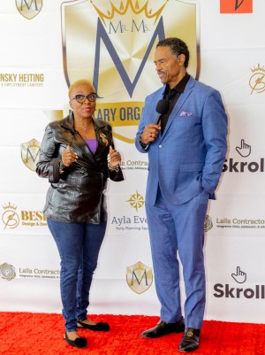 Celebrity Guest Speaker, Mr. Richard Lawson on Red Carpet