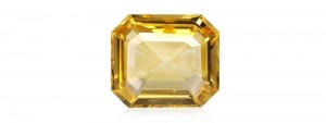 yellow sapphire stone