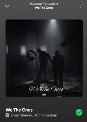 We The Ones Album Cover