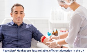 EconoMed Makes Monkeypox Testing More Accessible with RightSign® Kit in the UK