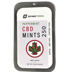 Dynotron CBD Full Spectrum CBD Mints 250mg Dynotron CBD Full Spectrum CBD Mints 250mg