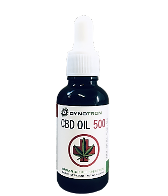 Dynotron CBD Full Spectrum CBD oil 500mg Dynotron CBD Full Spectrum CBD oil 500mg
