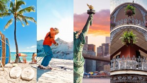 Top 10 Fun Destinations in January 2025 in the United States with TRAVELADVANCES.COM