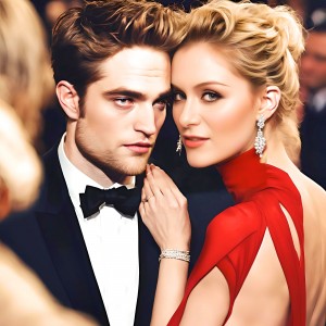 Robert Pattinson & Arpita Robert Pattinson