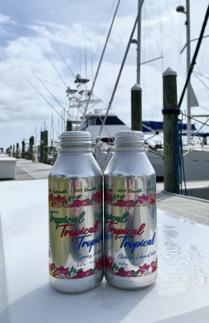 Tropical Water Spring and Electrolyte Enhanced