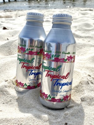 Tropical Waters in both Spring and Electrolyte Enhanced water