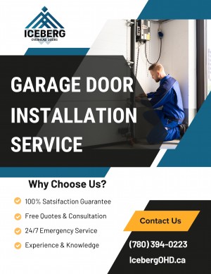 Iceberg Overhead Doors Celebrates 30+ Years of Service