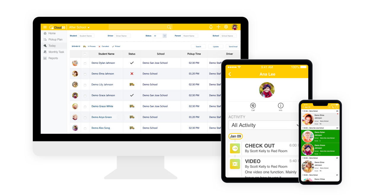 CloudBB Childcare App CloudBB Childcare App