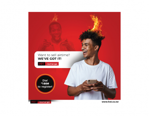 Phone Recharge Vendor in Zimbabwe