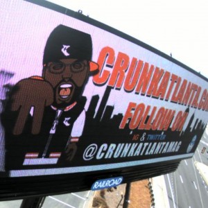 Crunkatlanta digital billboards