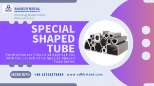 special shaped tube