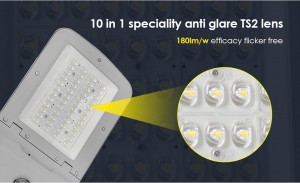 180lm/w efficacy flicker free