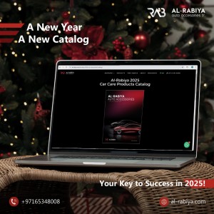 Al-Rabiya 2025 Car Care Products Catalog