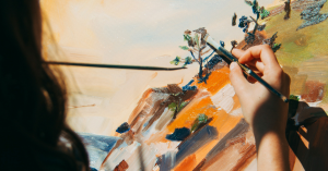 Summer VonHolten Painting