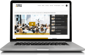 Online Pricing Strategy Course