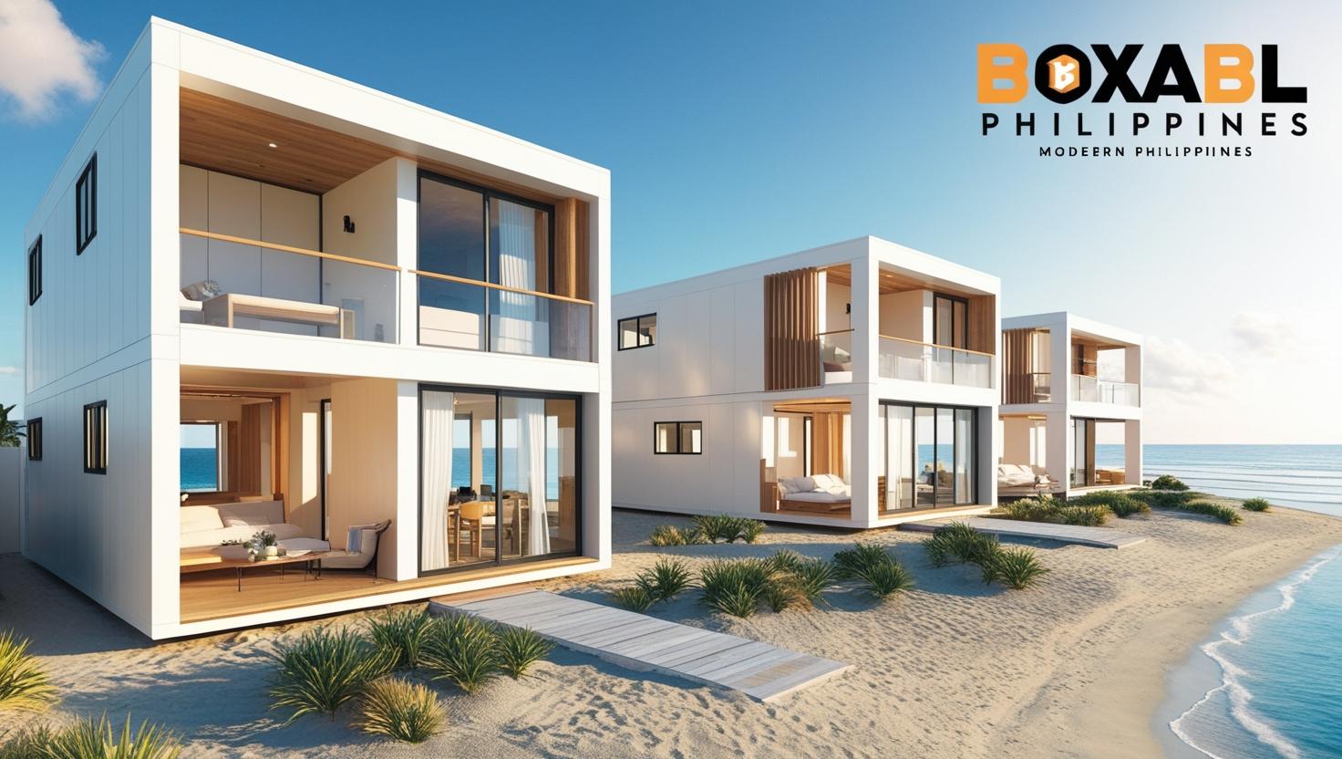 BOXABL PHILIPPINES  Boxabl’s Coast Living Models in the Philippines