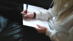 Also, Our unique 2-page layout for writing and sketching each week