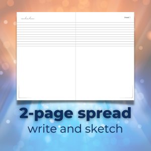 Children Animals Weekly Day Journals COLLECTION Image