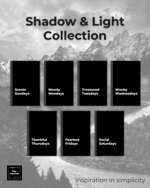 Dusky Pink Weekly Day Journals Collection