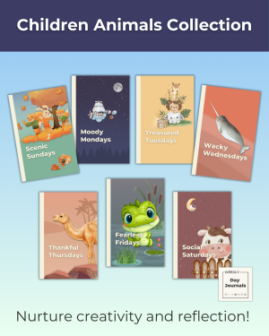 Weekly Day Journals logo black 500px