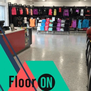 showroom epoxy flooring Melbourne