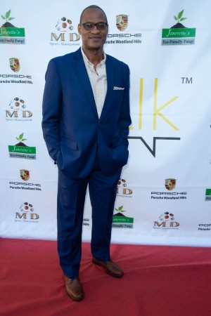 Dozie Mbonu on the Red Carpet 
