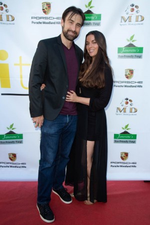 Frank Knuckles on the Red Carpet 