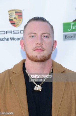 Nathan James on the Red Carpet