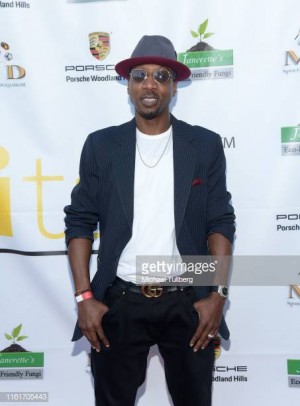 Sean Stone on the Red Carpet