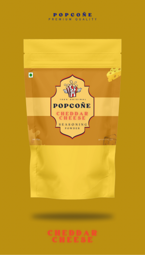 Popcone Cheddar Cheese