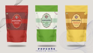 Popcone Flavor Display