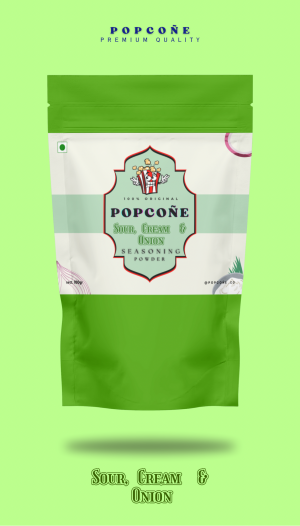 Popcone Sour Cream and Onion