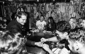 Cocktail hour dinner magic