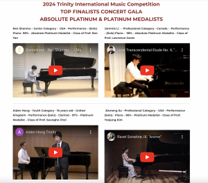 Trinity International Music Competition 2024 Results 3