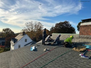 service roofing